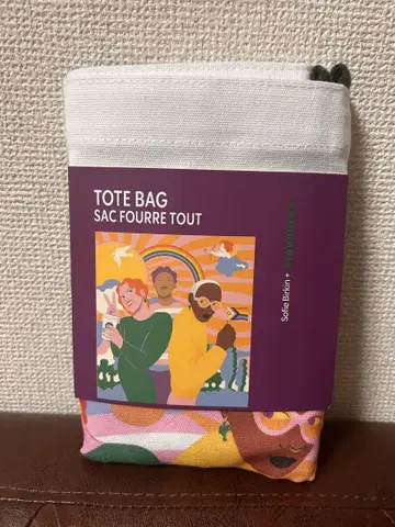 스타벅스 토트백 Sofie Birkin + STARBUCKS