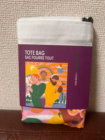 스타벅스 토트백 Sofie Birkin + STARBUCKS