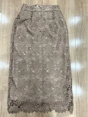 새상품 N. 레이스 레이스 타이트 스커트 M 사이즈