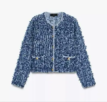 ZARA 자라 인터샤 니트 자켓 M