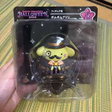 해피 복권 산리오 캐릭터즈 할로윈 2025 폼폼푸딩