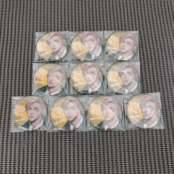 쟝켓토뱅크 파보테리아 캔뱃지 사자신