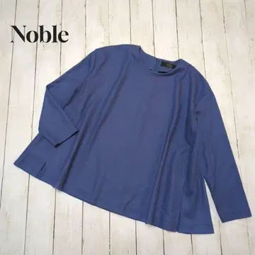 Noble 노블 상의 얇은 소재 니트 스웨터
