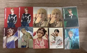 FANTASTICS 판타 기무라 케이토 트레카 세트