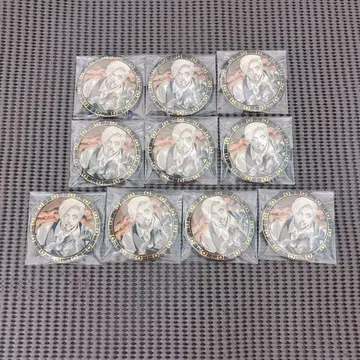 쟝켓토뱅크 파보테리아 캔뱃지 사자신