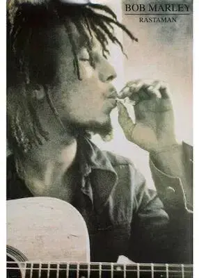 포스터 BOB MARLEY 밥 말리 뮤직 레게 HA0109