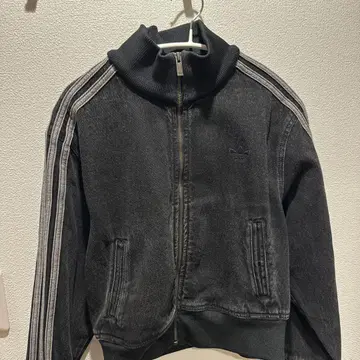 adidas 집업 자켓 블랙
