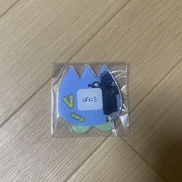 cr Vanilla 어린이날 명찰