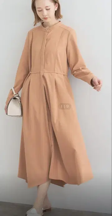 린넨 혼방 불규칙 밑단 원피스 어반리서치 로쏘 린넨 원피스