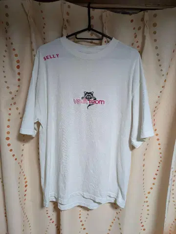 vaultroom SELLEY T셔츠 화이트