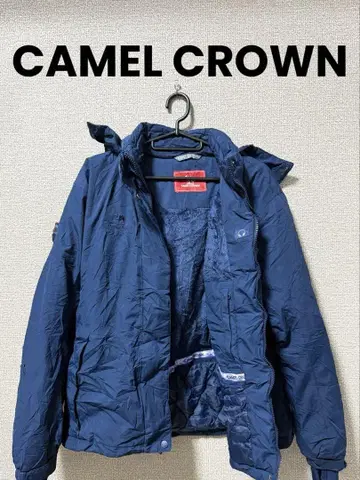 CAMEL CROWN 마운틴 자켓 네이비 XL