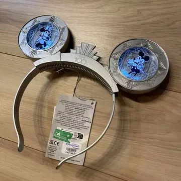 가격 인하 중 [레어] 디즈니 홍콩 100주년 미키 미니 머리띠