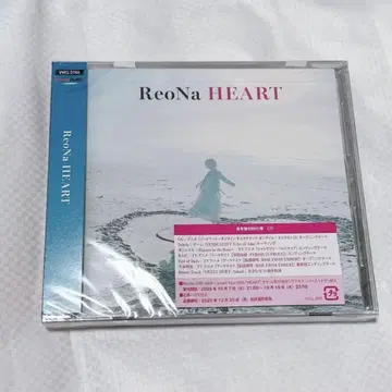 ReoNa HEART [ 초회 사양 한정판 ] CD