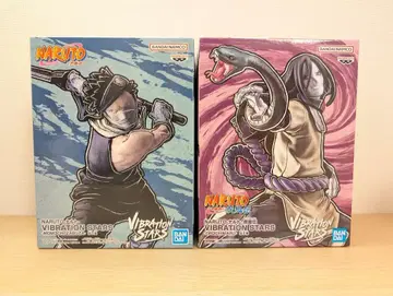 NARUTO 모모치 자부자 오로치마루 피규어 (2개 세트)