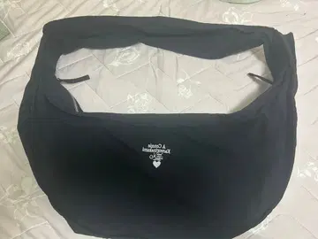 카오요리나카미 숄더백 블랙