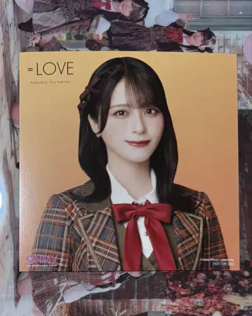 =LOVE 사사키 마이카 HMV 솔로 재킷 사진 러브송에 습격당하다