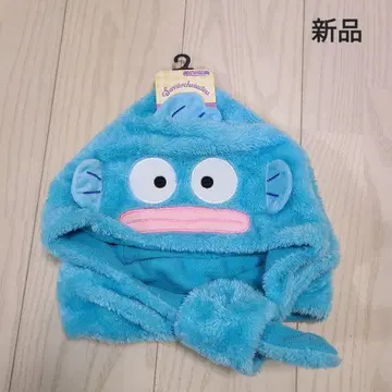 새상품 한교동 후드 워머 모자