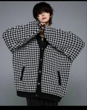 ADRER 엑스트라 퀄리티 벌룬 슬리브 돌먼 오버 가디건