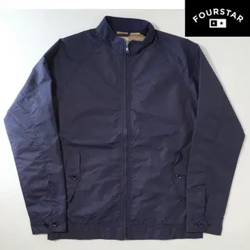 FOURSTAR 나일론 자켓 S / 네이비
