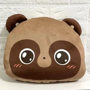 꼬리 두 개 달린 아기 여우 테n코 봉제 인형 쿠션 ~ 테n코와 폰키치