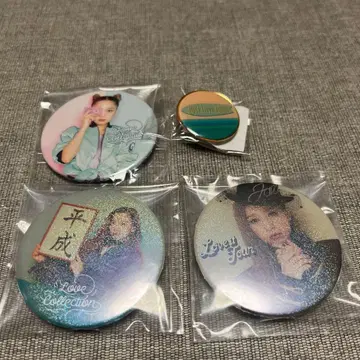 니시노 카나 캔뱃지, 핀 배지 세트