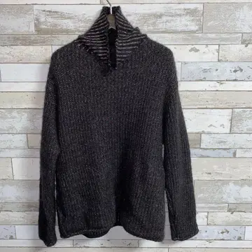 GO HEMP 터틀넥 스웨터 size 3 일본제