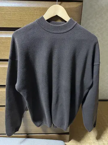 steven alan 다크 브라운 하이넥 니트 S