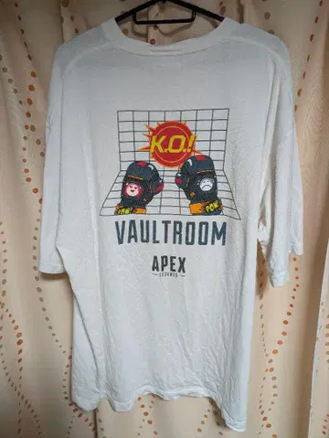 Apex Legends VAULTRROOM 티셔츠