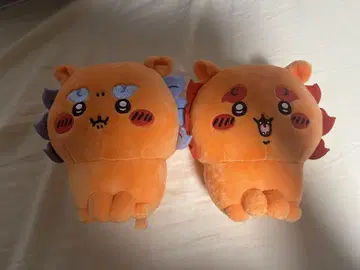 치이카와 (먼작귀) 시사 아운 봉제 인형 세트