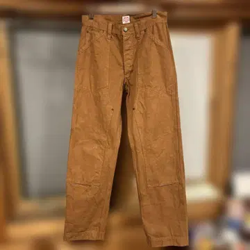 SECRET WORDS DOUBLE KNEE WORK PANTS 30