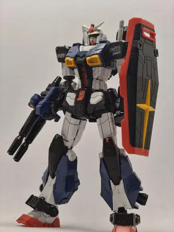 [요코하마 한정판] HG RX-78F00 HMT 건담 고기동형 [완성품]