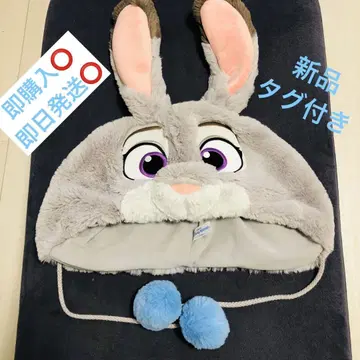 주토피아 주디 팬캡 인기 디즈니 리조트 토끼 닉