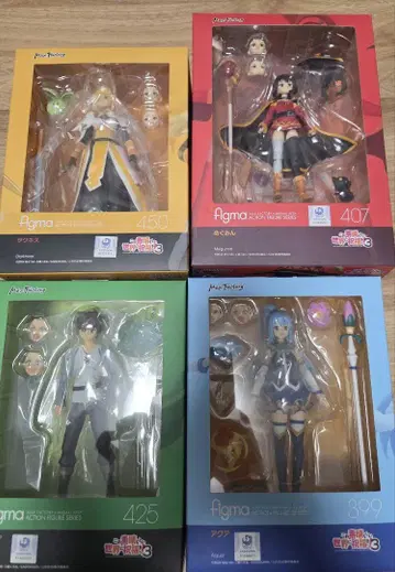 figma 이 멋진 세계에 축복을! 3 카즈마 아쿠아 메구밍 다크니스