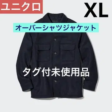 유니클로 오버 셔츠 자켓 택 포함 미사용품!