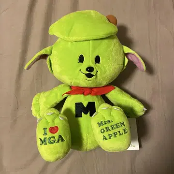 미세스 그린애플 메멜 봉제 인형