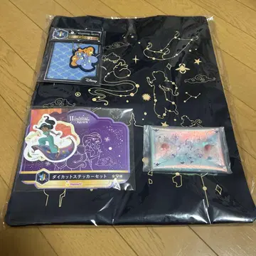 Disney 알라딘 토트백 스티커 세트