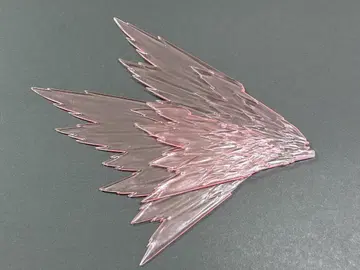 MG V2 건담 ver. Ka 용 빛의 날개 핑크