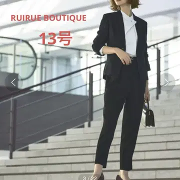 RUIRUE BOUTIQUE 노카라 자켓 3종 셋업 시치고산