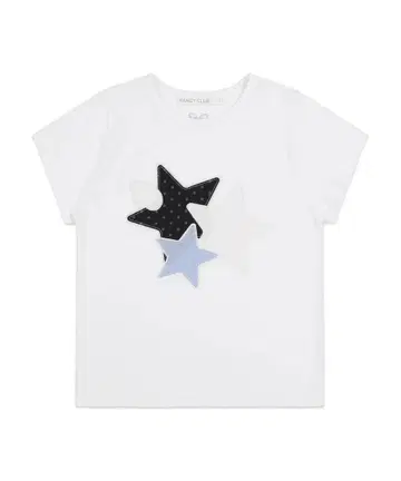 FANCY CLUB MIX STAR ANGEL PATCH T