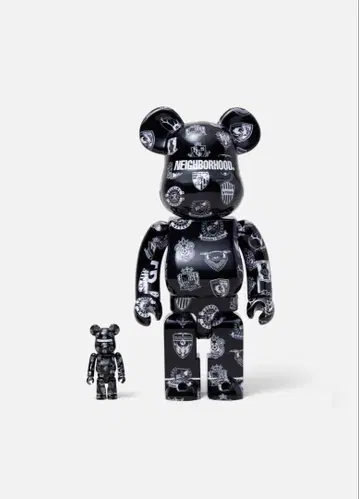 NEIGHBORHOOD 큐브릭 베어브릭 세트