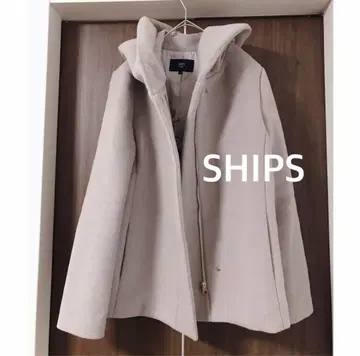 SHIPS 쉽스 활용도 높은 멜톤 숏코트 새상품급