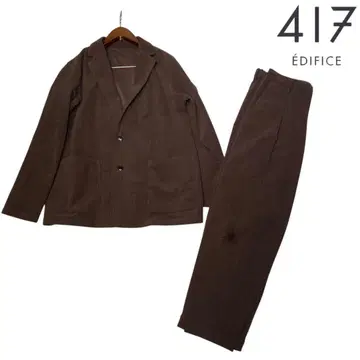 EDIFICE 에디피스 코듀로이 수트 셋업 417