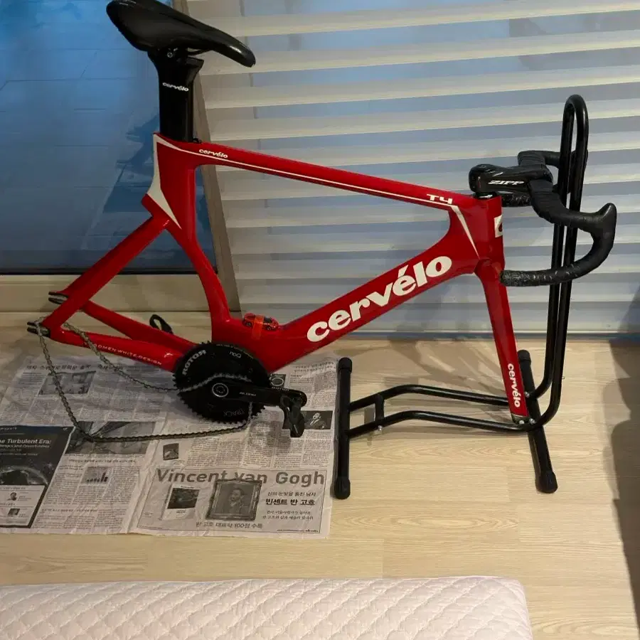 CERVELO | 써벨로 Cervelo T4 L size Vahn on Bunjang Global Site.