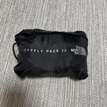 THE NORTH FACE MAYFLY PACK 22 블랙 데이팩