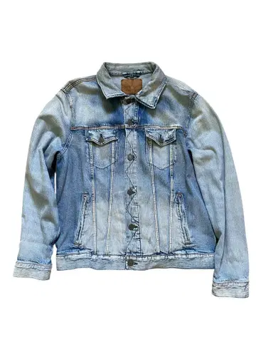 [ 구제 의류 ] AMERICAN EAGLE 데님 자켓 라이트 블루