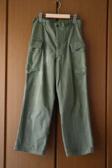 USARMY M-43 HBT W30L33 13스타