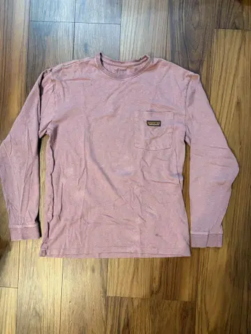 patagonia 파타고니아 긴팔 티셔츠 셔츠 핑크