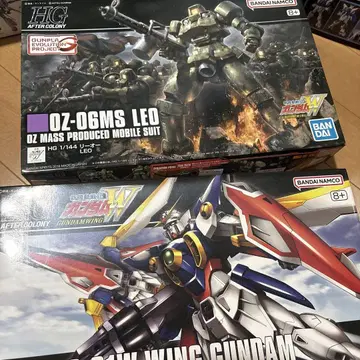 HG 윙 건담 리오 세트