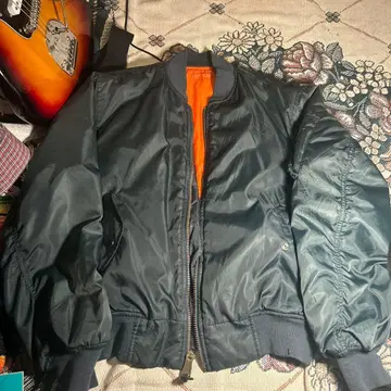 90s Alpha MA-1 Made In USA 짧은 기장