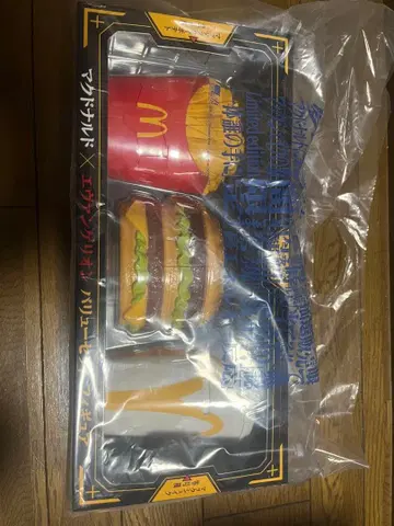 에반게리온 맥도날드 피규어 세트